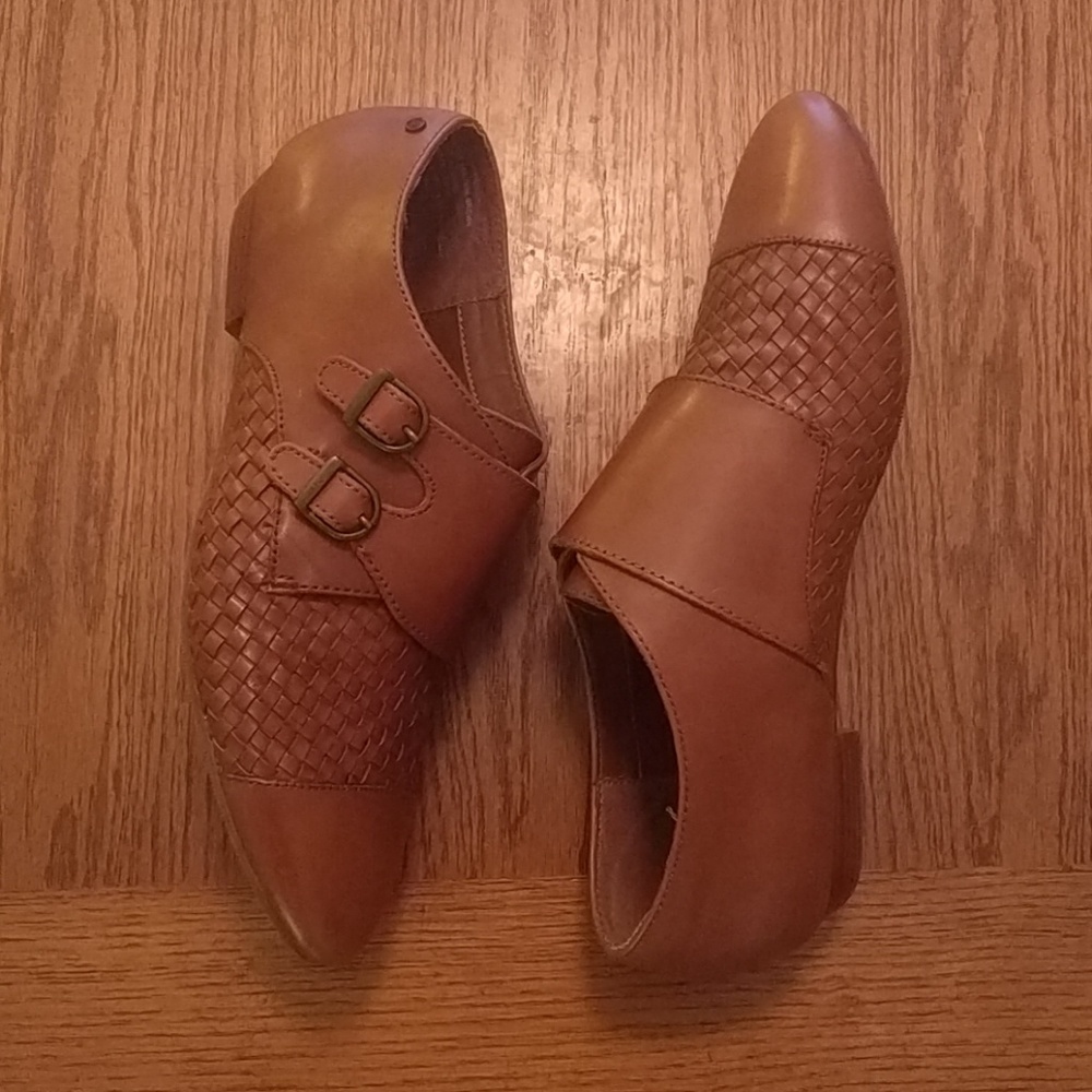 GH Bass & Co woven loafers